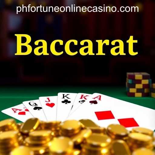 The Baccarat Experience at PHFORTUNE ONLINE CASINO