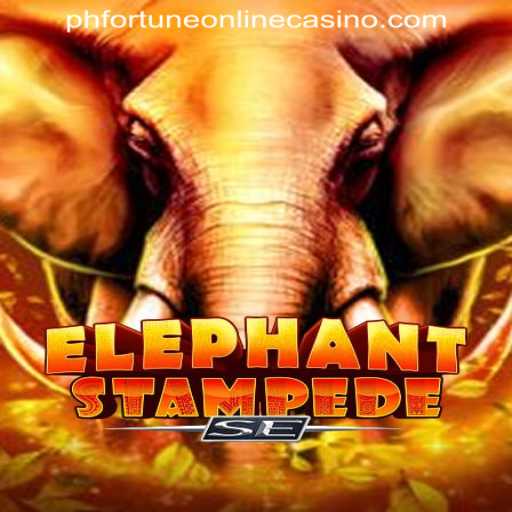 ElephantStampedeSE: The Thrilling New Game at PHFORTUNE ONLINE CASINO